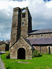 conwy church, gwynedd