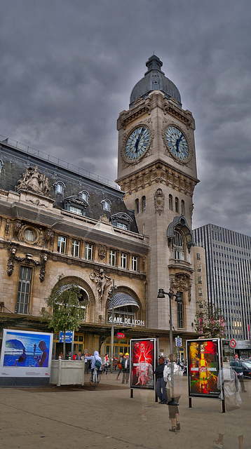 PARIS: Gare de Lyon.