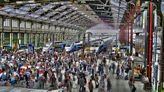PARIS Gare de Lyon.