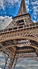PARIS: La tour Eiffel.