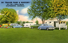 301 Trailer Park and Grocery, Statesboro, Georgia
