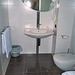 Shiny, New Bathroom in the Hotel Kore in Agrigento, March 2005