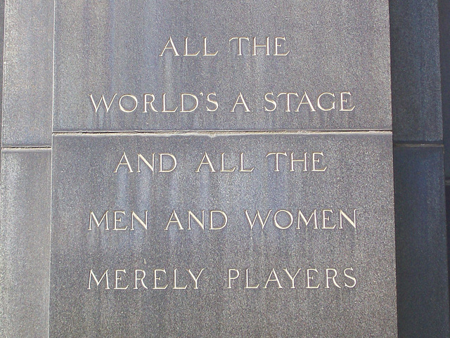 Shakespeare memorial