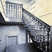 Staircase, Tupholme Hall, Lincolnshire (Demolished c1983)