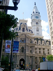 City Hall from Market St.