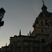 Catedral de la Almudena at dusk