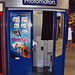 Photomaton in the Gare Du Nord in Paris, March 2004