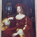 Portrait of Lady Isabel, Vicereine of Naples by Raphael in the Louvre, March 2004