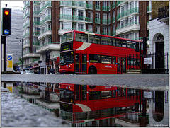 i love london in the rain
