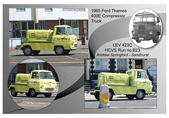 B23 Ford Thames Compressor Truck LEV 423C