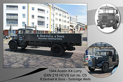C5 1944 Austin K4 Lorry GXN 218