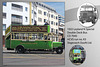 K3 1922 Leyland Double Deck bus CD 7045