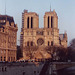 Notre Dame Cathedral in the Distance, March 2004