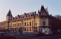 The Palace Of Justice in Paris, March 2004