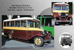 K10 1932 Bedford WLB Bus Brighton 5 5 2013
