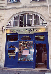 Creperie in the Latin Quarter, March 2004