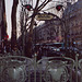Sign & Entrance to the Metro, Paris, 2004