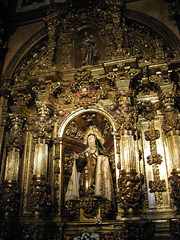 St. Teresa altar