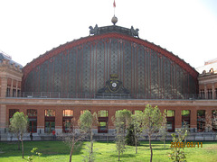 Atocha station