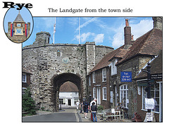 The Landgate, Rye 6 8 2007