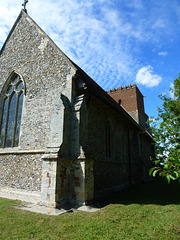 little wenham church, suffolk