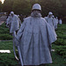 Detail of the Korean War Veterans Memorial, September 2009