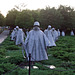The Korean War Veterans Memorial, September 2009