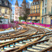 BESANCON: Travaux du tram: Avenue Carnot. 2013.03.11-02.