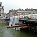 BESANCON: Travaux de Tram:  pont Battant 2013.05.06 - 05