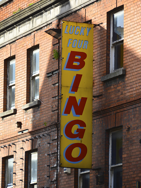 Dublin 2013 – Bingo