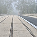 BESANCON: Travaux de Tram:  pont de la république: 2013.05.06 réouverture du pont.
