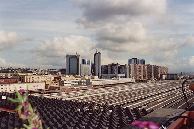 View of Naples from the Hotel Roof, 2003