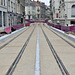 BESANCON: Travaux du tram: Avenue Carnot 2013.04.21.03
