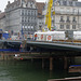 BESANCON: Travaux de Tram:  pont Battant 2013.04.21.02
