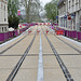BESANCON: Travaux du tram: Avenue Carnot 2013.04.21.02