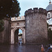 Gate in Naples, Nov. 2003
