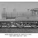 NER class Q1 4-4-0 no.1870 - LNER class D18 no. 1870 - LPC