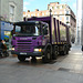 Dublin 2013 – Scania P340 dustbin lorry