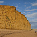 cliff at west bay