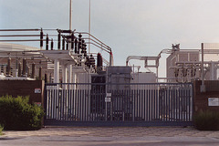 Power Plant in Downtown Houston, July 2005