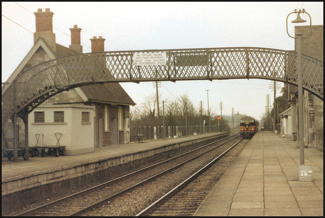 Portlaoise Railway Station