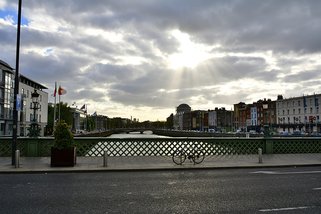 Dublin 2013 – The River Liffey