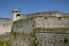 BESANCON: La Citadelle: La tour du roi.