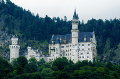 Schloss Neuschwanstein.  ©UdoSm