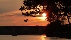 Georgetown sunset