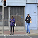 Dublin 2013 – Checking mobiles