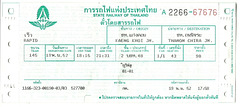 Thai ticket to ride