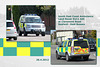 South East Coast Ambulance Land Rover EU11 AZC Seaford 26 4 2012