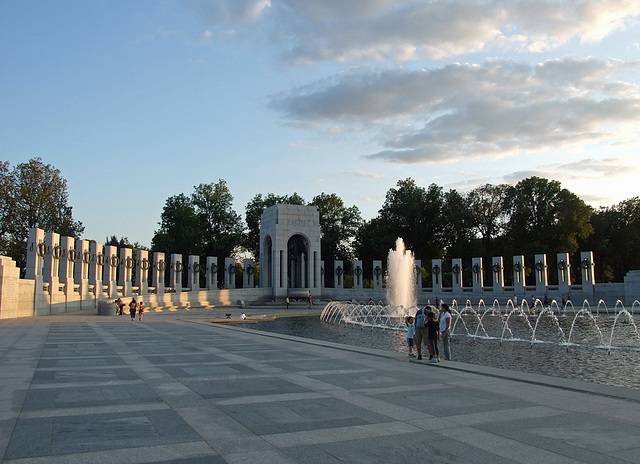 The WWII Memorial, September 2009