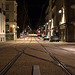 BESANCON:Fin des travaux du tram: Avenue Carnot. 2014.02.16